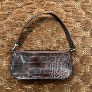 Urban Outfitters Brown Croc Purse